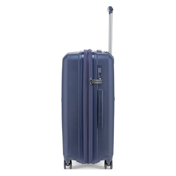 Epic Halo 4 Rollen Trolley 65 cm mit Dehnfalte