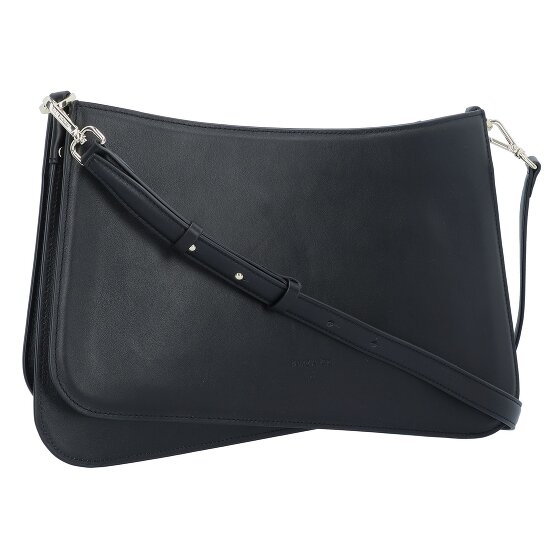 Patrizia Pepe Tris Umhängetasche Leder 37 cm
