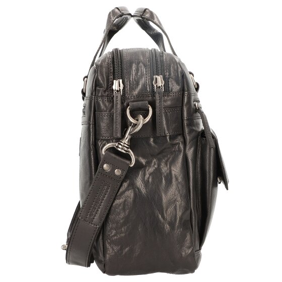 Spikes & Sparrow Aktentasche Leder 41 cm Laptopfach