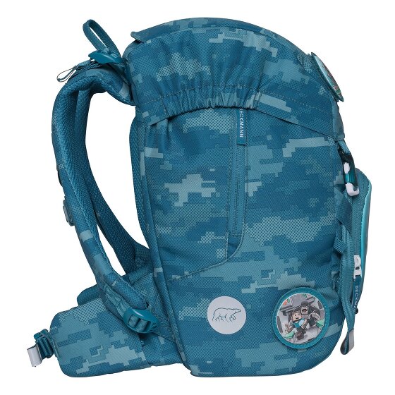 Beckmann Norway Classic 22 Schulranzen-Set 6-teilig