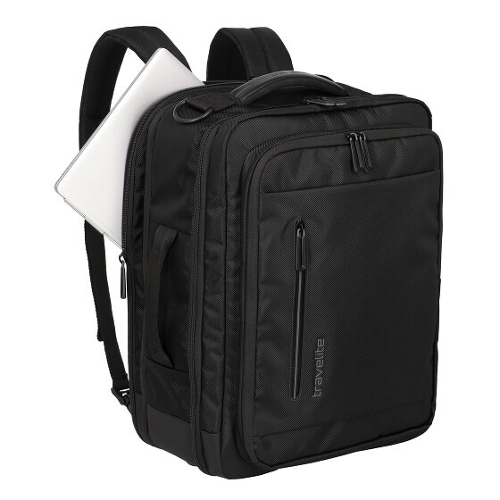 Travelite Crosslite Flugumhänger 40 cm Laptopfach mit Dehnfalte