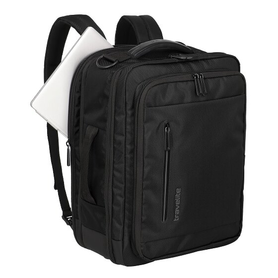 Travelite Crosslite Flugumhänger 40 cm Laptopfach mit Dehnfalte