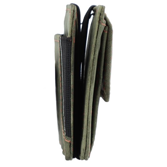 Greenburry Vintage Magic Geldbörse RFID Leder 10 cm