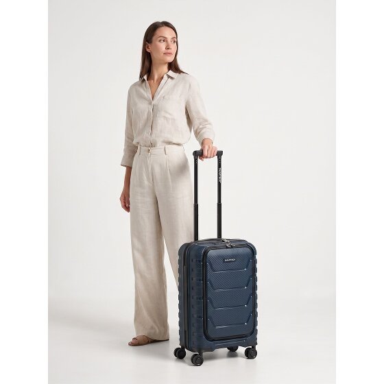 Smartbox Edition 01 4 Rollen Kabinentrolley 55 cm Laptopfach