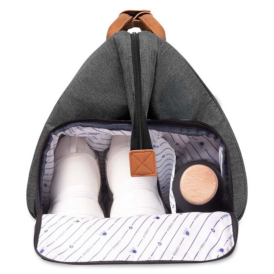 Cabaia Duffle Adventurer Melanged Weekender Reisetasche 48 cm