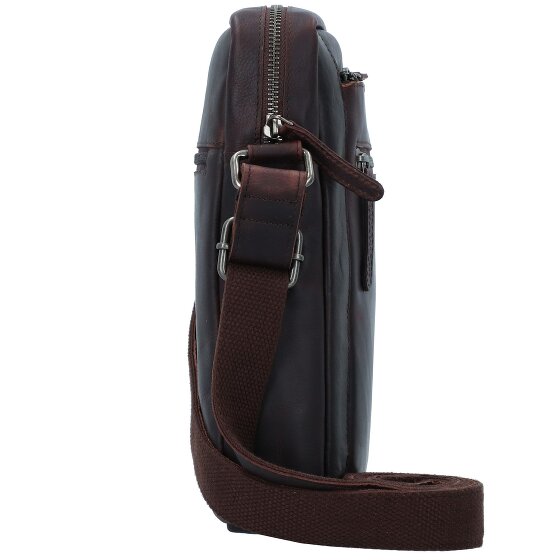 The Chesterfield Brand Wax Pull Up Umhängetasche Leder 21 cm