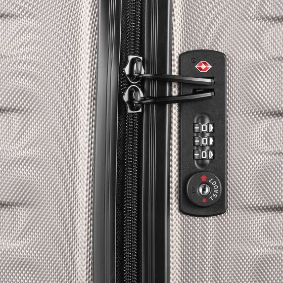 Pack Easy Clipper by Pack Easy Kosmo 4 Rollen Kabinentrolley 55 cm