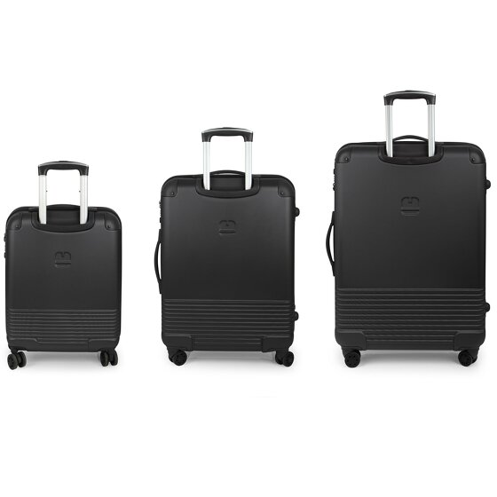 Gabol Balance XP 4 Rollen Kofferset 3-teilig mit Dehnfalte