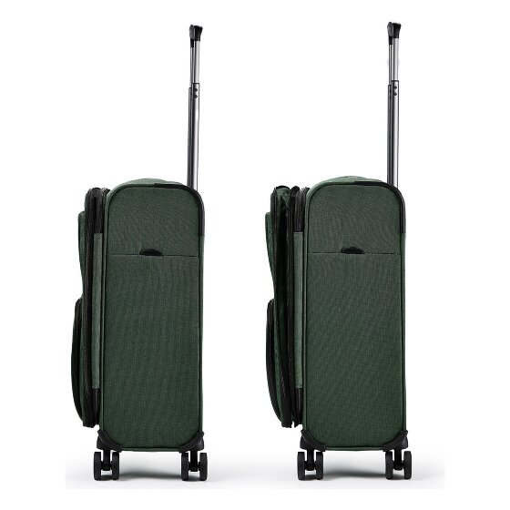 Stratic Bendigo Light Plus 4-Rollen Kabinentrolley 54 cm