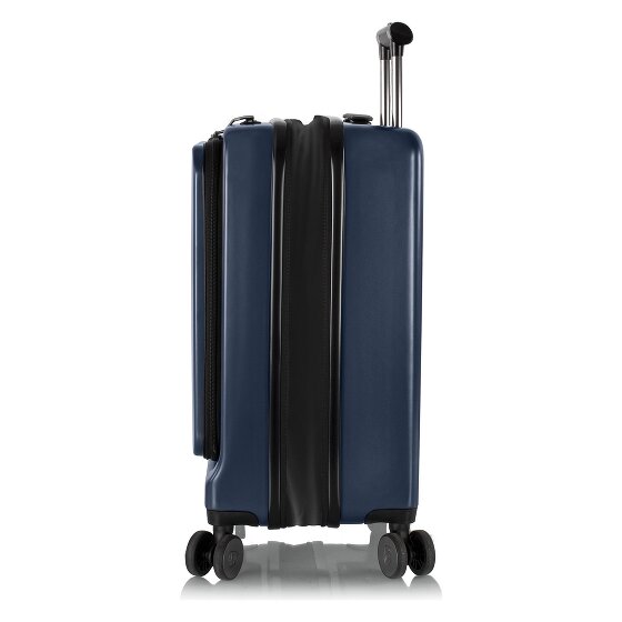 Heys Hatch 4 Rollen Kabinentrolley 53 cm Laptopfach mit Dehnfalte