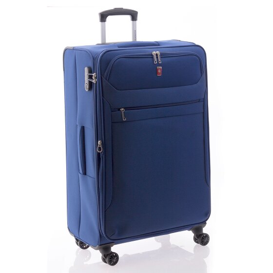Gladiator 2000 4 Rollen Trolley 78 cm mit Dehnfalte