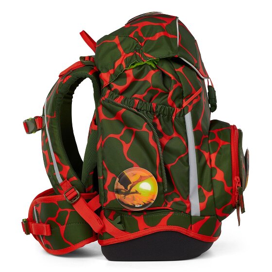 Ergobag Pack Schulranzen-Set 6tlg. inkl. Klettie-Set