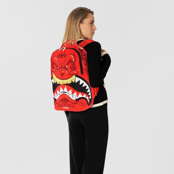 Sprayground Diablo Big Mean Bite Daypack 45 cm Laptopfach