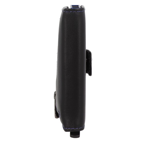 Greenburry Nappa Kreditkartenetui RFID Schutz Leder 7 cm