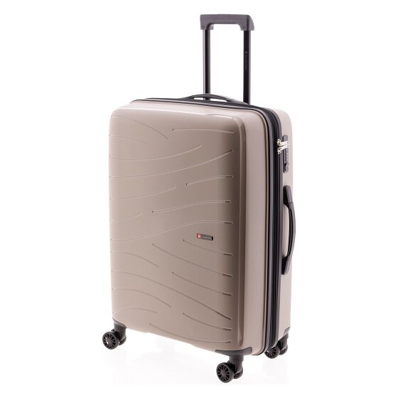 Gladiator 1700 4 Rollen Trolley 68 cm mit Dehnfalte