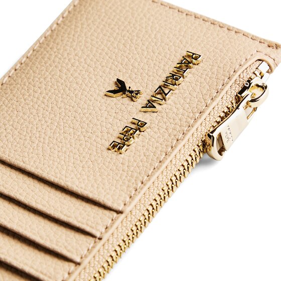 Patrizia Pepe Kreditkartenetui Leder 13 cm