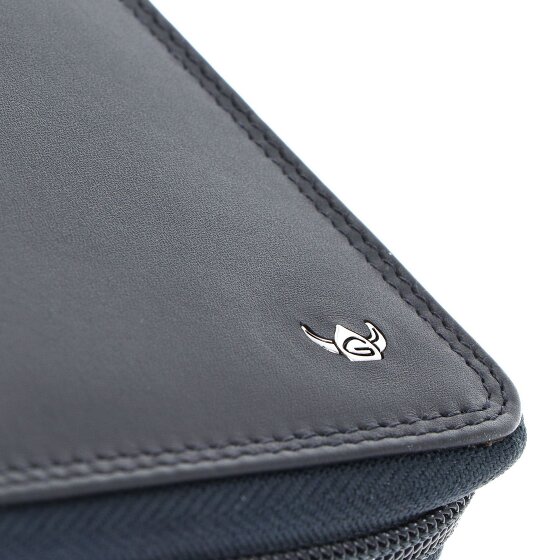 Golden Head Polo Geldbörse RFID Schutz Leder 21.5 cm