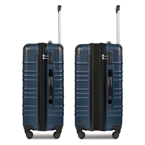 Wenger Amplar Evo 4 Rollen Trolley M 65 cm mit Dehnfalte