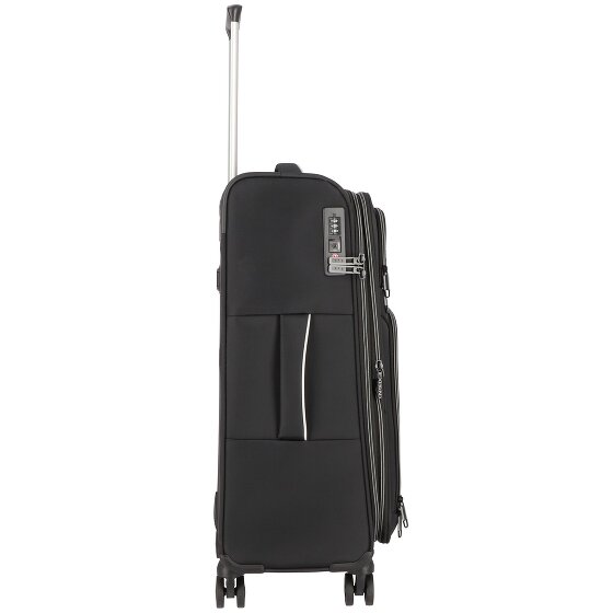 d&n Travel Line 9204 4 Rollen Kofferset 3-teilig mit Dehnfalte