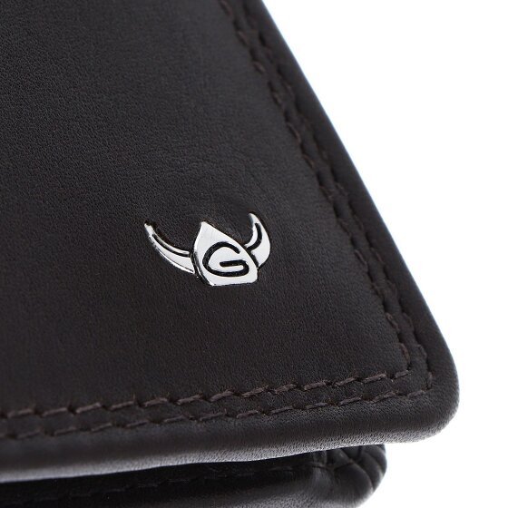 Golden Head Polo Geldbörse RFID Leder 10 cm