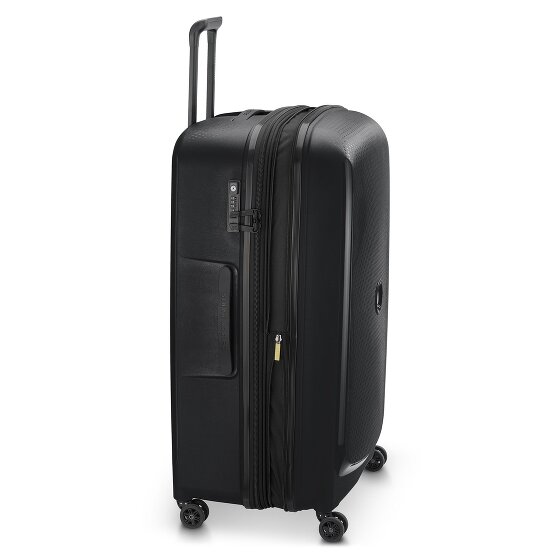 Delsey Paris Belmont Plus 4 Rollen Trolley XL 83 cm mit Dehnfalte