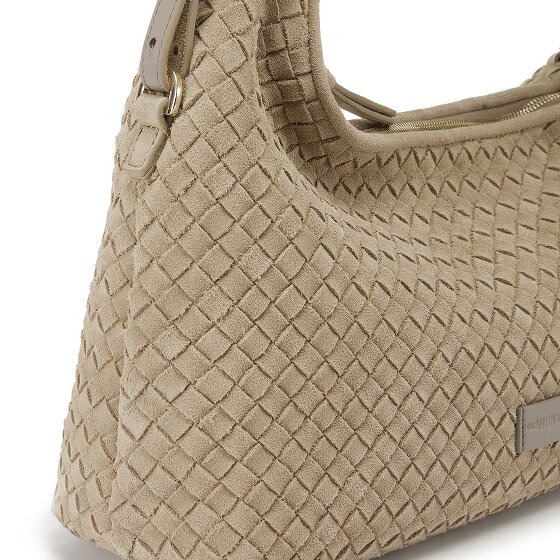 LES VISIONNAIRES Sadie Grande Weave Handtasche Leder 40 cm