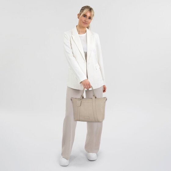 Burkely Soft Skylar Handtasche Leder 41 cm Laptopfach