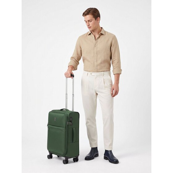 Stratic Lite 4 Rollen Trolley M 65 cm mit Dehnfalte