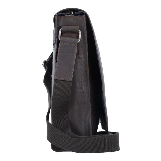 Leonhard Heyden Dakota Umhängetasche Leder 38 cm