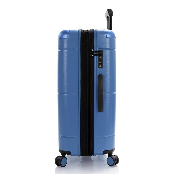 Heys Zen 4 Rollen Trolley L 76 cm mit Dehnfalte