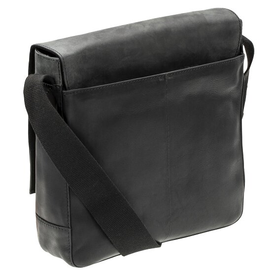 Strellson Brick Lane Umhängetasche Leder 25 cm