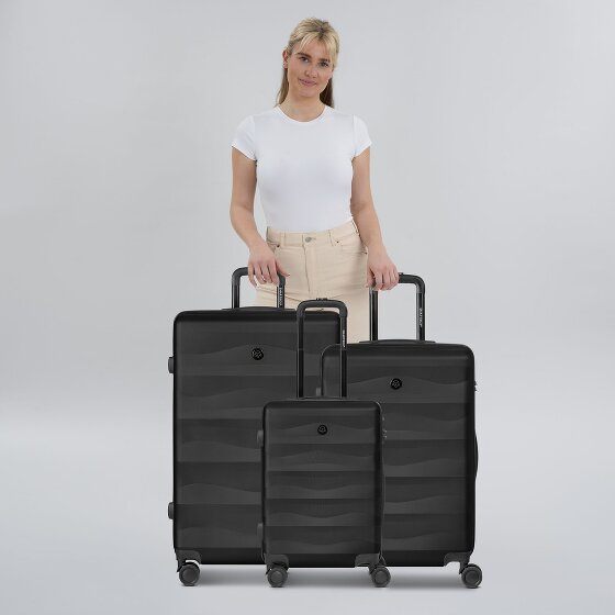 Smartbox Edition 03 4 Rollen Kofferset 3-teilig