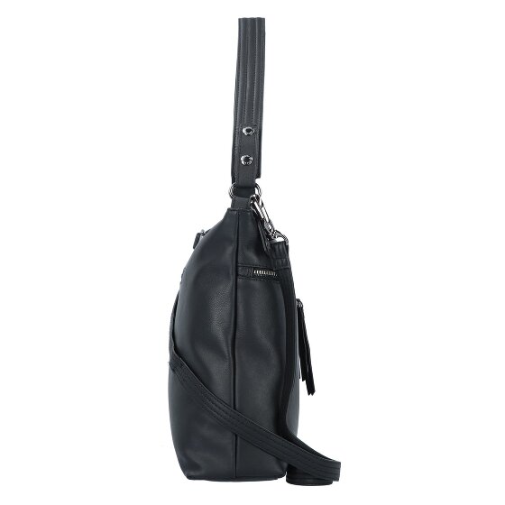 Burkely Rock Ruby Schultertasche Leder 40 cm