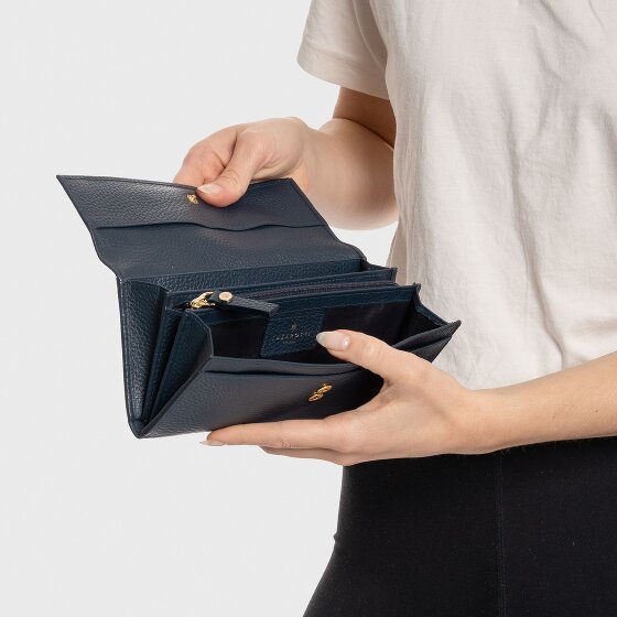 Lazarotti Bologna Leather Geldbörse Leder 19 cm