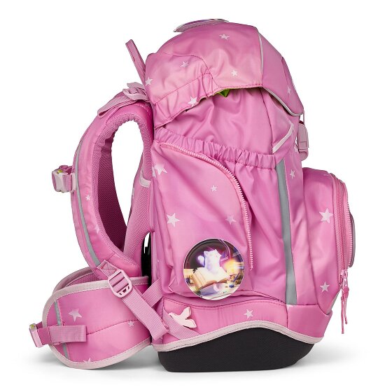 Ergobag Pack Schulranzen-Set 6tlg. inkl. Klettie-Set
