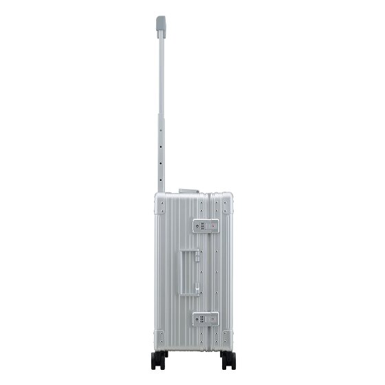 Aleon Traveler Domestic 4-Rollen Kabinentrolley Aluminium 55 cm