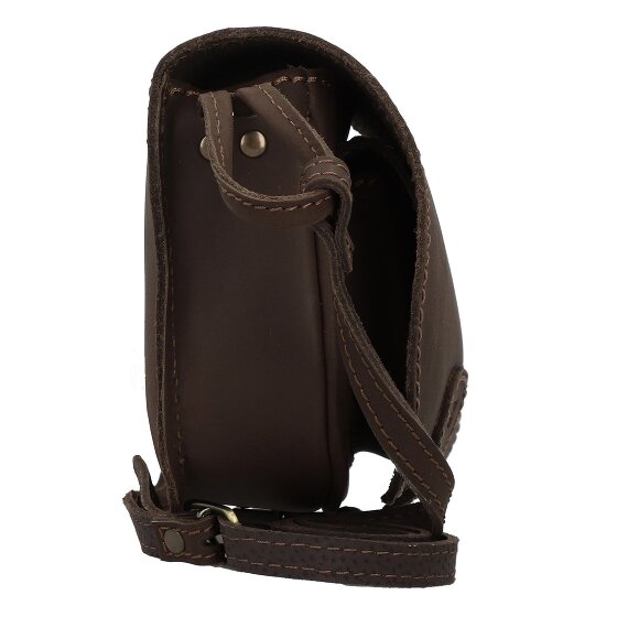 Mika Bonny Umhängetasche Leder 23 cm