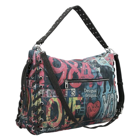 Desigual Pizzicato Leiria Schultertasche 44 cm