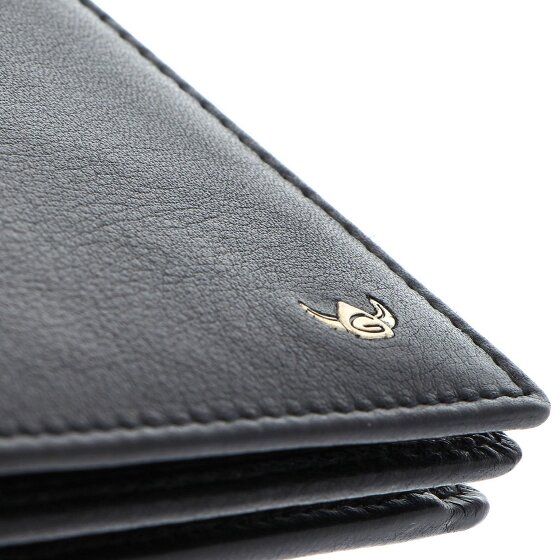 Golden Head Dublin Geldbörse RFID Schutz Leder 12.5 cm