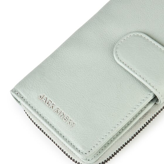Jack Kinsky Livorno 1026 Geldbörse RFID Schutz Leder 19 cm