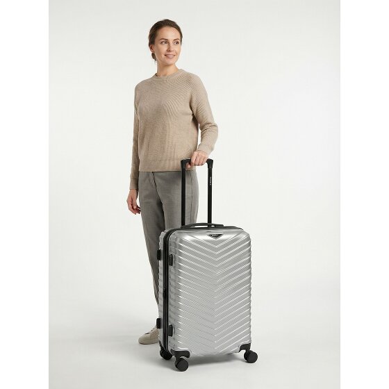 Redolz Essentials 18 4 Rollen Trolley 66 cm mit Dehnfalte