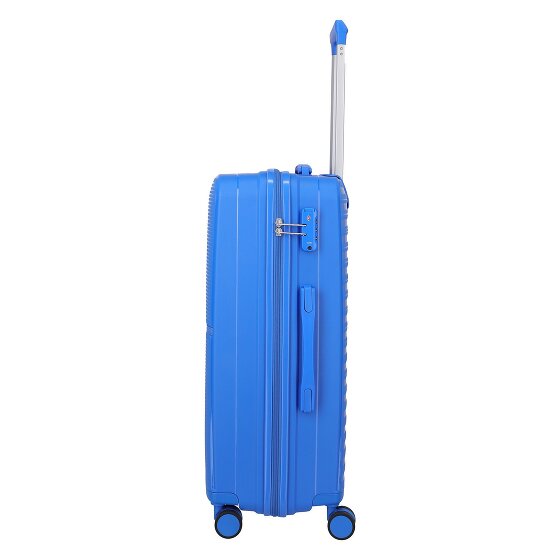 Travelite Pacific 4 Rollen Kofferset 3-teilig