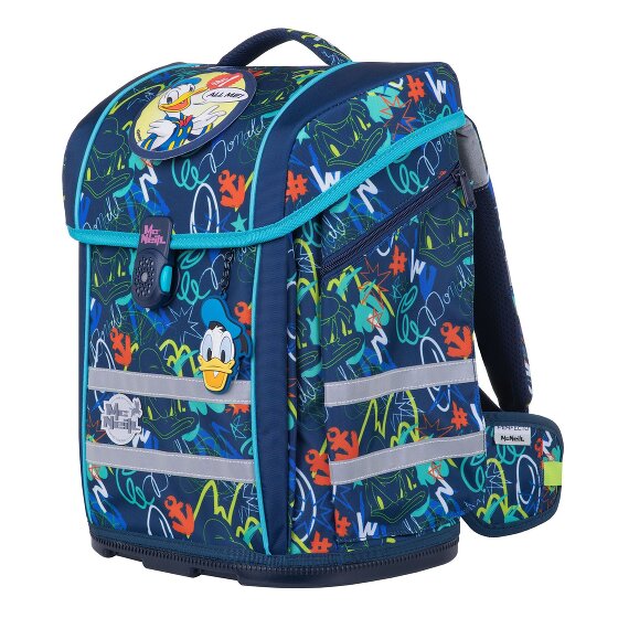 McNeill Perfecto Schulranzen-Set 5-teilig