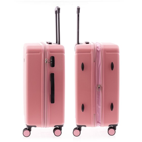 Gladiator 2900 4 Rollen Trolley M 67 cm mit Dehnfalte