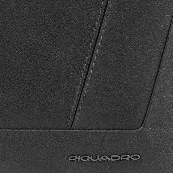 Piquadro Carl Geldbörse RFID Schutz Leder 10 cm