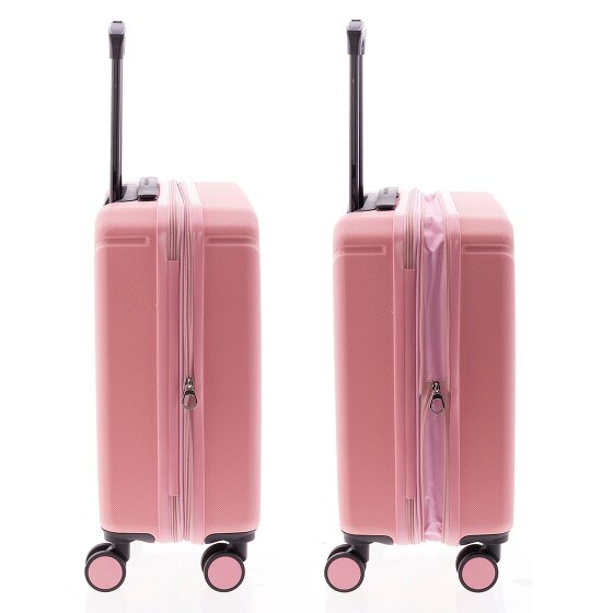 Gladiator 2900 4 Rollen Kabinentrolley 55 cm mit Dehnfalte