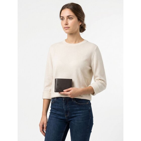 oxmox Leather Geldbörse RFID Schutz Leder 11 cm