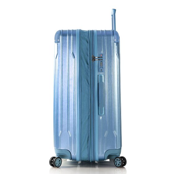 Heys Xtrak 4 Rollen Trolley L 76 cm mit Dehnfalte