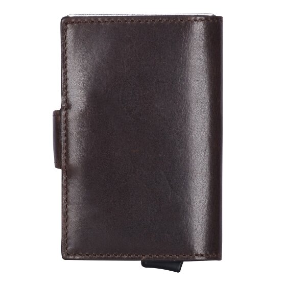 Maître Birkheim C-Two Kreditkartenetui RFID Schutz Leder 6.5 cm