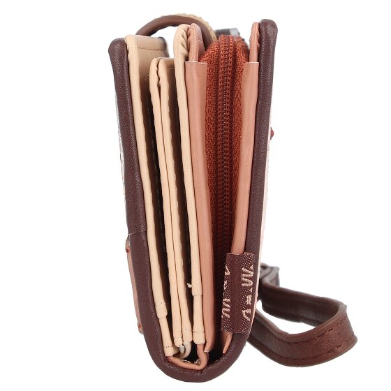 Anekke Menire Geldbörse RFID Schutz 18 cm